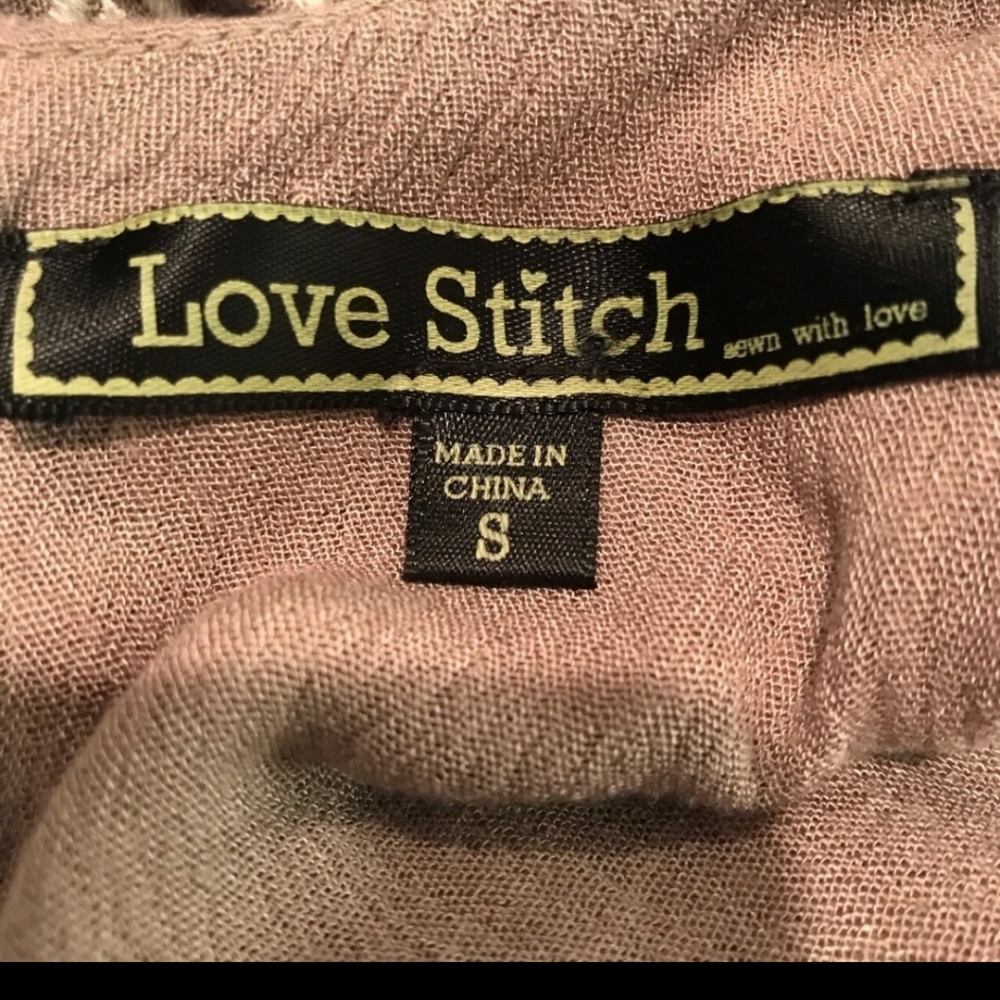 Mini dress by Love Stitch sz S - Picture 3 of 4